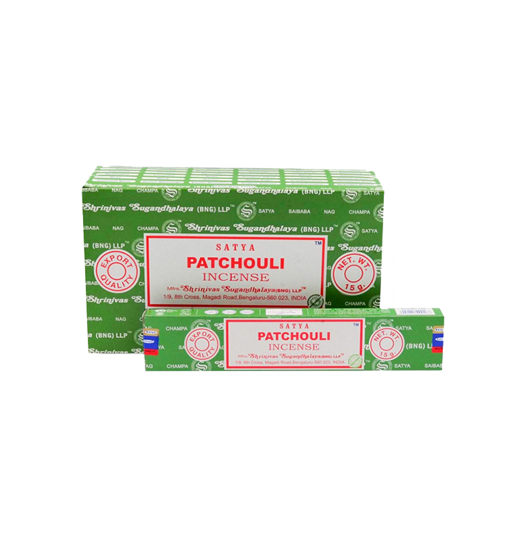 Satya Natural Patchouli Encens - 15g